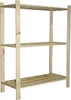 Kiefernholzregal, 3 Böden, B.70 x T.30 x H.90 cm Produktbild-Vorschau 1