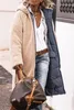 ASKSA Femme Longue Doudoune Chaude Polaire Réversible Veste Voir les images du produit 4