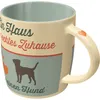 Nostalgic-Art - Kaffeetasse - PfotenSchild - Ein Haus ist Produktbild-Vorschau 2