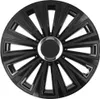 14" Zoll Radkappen Schwarz Radzierblenden Radblenden SUNSET Produktbild-Vorschau 2