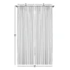 ABAKUHAUS Löwenzahn Vorhänge 2 Panel Set für Wohnzimmer Produktbild-Vorschau 2