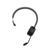 A black Jabra Evolve 65 TE Mono headset is shown against a white background. Anteprima dell’immagine prodotto