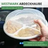 Westmark Mikrowellen-Teller-  Abdeckhaube Ø 25 cm Produktbild-Vorschau 9