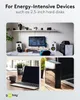 goobay USB 3.0 Dual Power SuperSpeed Kabel schwarz 0,3 m Produktbild-Vorschau 5