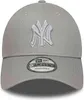 New York Yankees Kappe, New Era, 9FORTY, Pop-Umriss, grau Produktbild-Vorschau 2