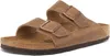 Birkenstock  Arizona Damen Herren Pantolette Nubukleder Produktbild-Vorschau 53