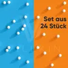 Villkin Tischtennisbälle – 24 Stück | 3 Sterne 40+ | 40 mm Produktbild-Vorschau 3