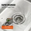 Évier utilitaire en acier inoxydable, petit évier sur pied Voir les images du produit 4