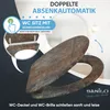 SANILO® WC-Sitz mit Absenkautomatik und Schnellverschluss Produktbild-Vorschau 4