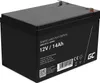 Green Cell® AGM 12V 14Ah Akku VRLA Blei-Batterie Bleiakku Produktbild-Vorschau 1