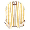 Zaino in tela con cerniera Anemoss Marine Collection, zaino Anteprima dell’immagine prodotto 4