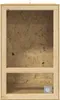 vidaXL Terrarium Braun 50 x 50 x 80 cm OSB Produktbild-Vorschau 6