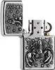 ZIPPO ZODIAC SCORPIO Feuerzeug Skorpion 2006498 Produktbild-Vorschau 2