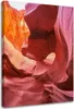 Leinwandbild rote felsen antelope canyon usa 80x120 cm Produktbild-Vorschau 1