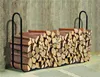ShelterLogic oceľový stojan na palivové drevo čierny Náhľad obrázku produktu 12