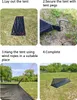 Outdoorové dobrodružstvo Priedušný stan 40D Priadza Camping Náhľad obrázku produktu 3