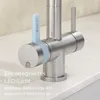 BRITA 3-drożna bateria kuchenna ze stali nierdzewnej, Podgląd zdjęcia produktu 4