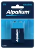 Alpalium Batterien, 9V 1er Pack, Markenqualität, 6LR61, Produktbild-Vorschau 1