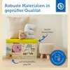 Bieco Sitzbox mit Stauraum Kinder - Spielzeugtruhe - Kisten Produktbild-Vorschau 6