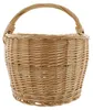 Großer Einkaufskorb Natur Weide 50x33cm Produktbild-Vorschau 3