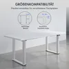 Piètement de bureau réglable en hauteur FLEXISPOT, Voir les images du produit 7