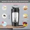 Protein shaker, 650ML USB Wiederaufladbar Protein Mixer,  Produktbild-Vorschau 8