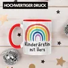Trendation - Kinderärztin mit Herz Tasse Geschenk Geschenke Produktbild-Vorschau 3