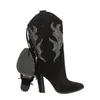 Guess Damenstiefel mit spitzer Zehenpartie und Absatz aus Produktbild-Vorschau 4