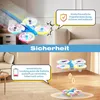Mini drone voor kinderen vanaf 6 jaar – LED quadcopter met Productafbeelding-voorbeeld 2