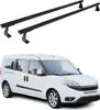 Portapacchi Portabagagli Portabinari per Fiat Doblo Anteprima dell’immagine prodotto 14