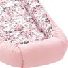 Babynest Kokon XXL Roses, zweiseitig, 120x65cm Außenmaß, Produktbild-Vorschau 2