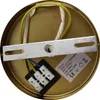 Olucia – NENA – Deckenleuchte – Rosa / Messing Produktbild-Vorschau 5