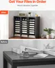SucceBuy 24 - Organisateur de littérature à compartiments Voir les images du produit 2