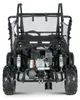 Benzin-Kart für Kinder Beneo Motors BUGGY RSX XL Blau – 212 Produktbild-Vorschau 4