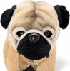 Carl Dick mops s vodítkem, stojící plyš, cca 23 cm 3503 Náhled obrázku produktu 2