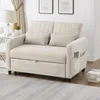 Sofa rozkładana Sweiko z funkcją spania] Dwuosobowa Podgląd zdjęcia produktu 13