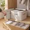 Sekey Aufbewahrungsboxen Stoffboxen mit Deckel 45 L Produktbild-Vorschau 6