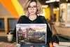 MuchoWow® Laptop Aufkleber Sticker Cover Forum Romanum - Produktbild-Vorschau 5