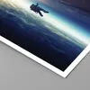 Poster - Poster ohne Rahmen - Kosmos Astronaut Planet - Produktbild-Vorschau 2