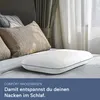 Nackenstützkissen, COMFORT Nackenkissen 70x40x12 cm, Produktbild-Vorschau 2