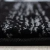 Tapis de couloir pour salon, noir, 80x150 cm, motif Voir les images du produit 4
