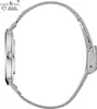 Damen Armbanduhr silber Zirkonia Edelstahl Milanaise Mesh Produktbild-Vorschau 4