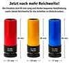 WALTER Drehmomentschlüssel-Set mit Schoneinsätze 10tlg. | Produktbild-Vorschau 8