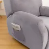 Topchances Velvet Recliner Chair Cover, Stretch Recliner Náhled obrázku produktu 10