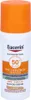 A product shot of a Eucerin Sun Protection bottle. Produktbild-Vorschau