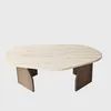 Skye Decor, Hochwertiger Couchtisch, Travertin und Walnuss, Produktbild-Vorschau 10
