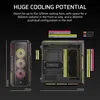 iCUE LINK 5000T LX RGB  (schwarz, Tempered Glass) Produktbild-Vorschau 6