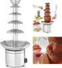 HENDI Fontaine à chocolat à 5 niveaux, 230V/265W, Voir les images du produit 10