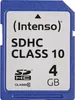Intenso 4 GB SDHC Karte Class 10 Produktbild-Vorschau 1
