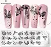 Nagelstempelplatte für Nailart BLUMEN Produktbild-Vorschau 5